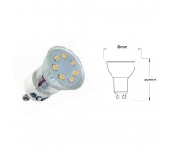 Лампа GU10 mini LED светодиодная