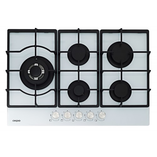 Варочная панель газовая Akpo PGA 755 WGC-T WH