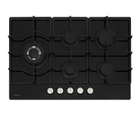 Варочная панель газовая Akpo PGA 755 WGC-T BL